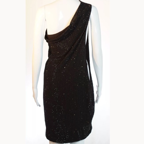 Haute Hippie Beaded Dress Size XS NWT Silk - Picture 4 of 8